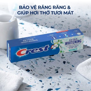 Kem đánh răng Crest Plus Extra Whitening (153g)