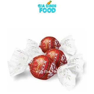 Hộp Quà Socola Lindt Lindor Milk/ Assorted - Hộp sắt 150g