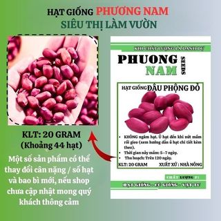 20 Gram - Hạt Giống Đậu Phộng (Lạc) Phương Nam