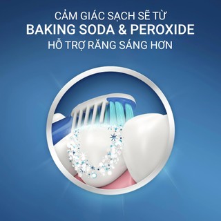 Kem đánh răng Crest Plus Whitening (161g)