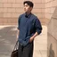 Áo Sơ Mi Dài Tay Nam Nữ DINOMAN Vải Oxford Dày Dặn Thấm Hút Tốt Form Oversize - SM03