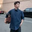 Áo Sơ Mi Dài Tay Nam Nữ DINOMAN Vải Oxford Dày Dặn Thấm Hút Tốt Form Oversize - SM03