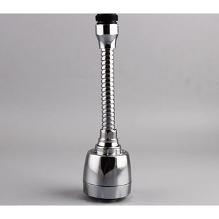 Đầu Nối Vòi Nước Tăng Áp Xoay 360 Độ Rửa Chén Bát 2 Chế Độ, Tiết Kiệm (hàng tốt)