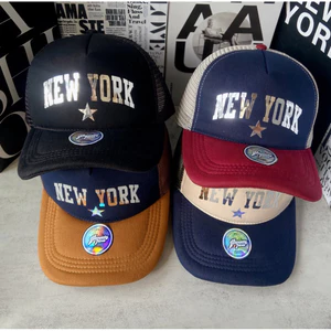 Mũ Trucker New York Tráng gương - Nhiều Màu Sắc - Phù Hợp Với Mọi Phong Cách