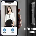 Khoá vân tay AKIA A07 - Nhận diện khuôn mặt Face ID, Nhiều cách mở khoá, Kết nối app TTLock, Bảo Hành 2 năm — ảnh 7