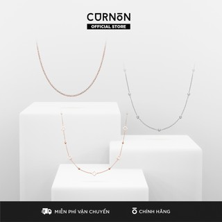 Bộ Sưu Tập Dây Chuyền nữ Curnon "Golden Hour" Collection - Trang Sức Phong Cách, Tinh Tế - Chất Liệu Thép Không Gỉ