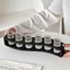 BỘ 6 CỐC THỦY TINH 20ML VÂN NỔI TRONG SUỐT - Ly Kim Cương Cao Cấp Sang Trọng