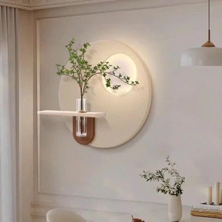 (Tặng bình hoa) Tranh cắm hoa treo tường có đèn led, tranh treo phòng khách, phòng ngủ, quà tặng đẹp