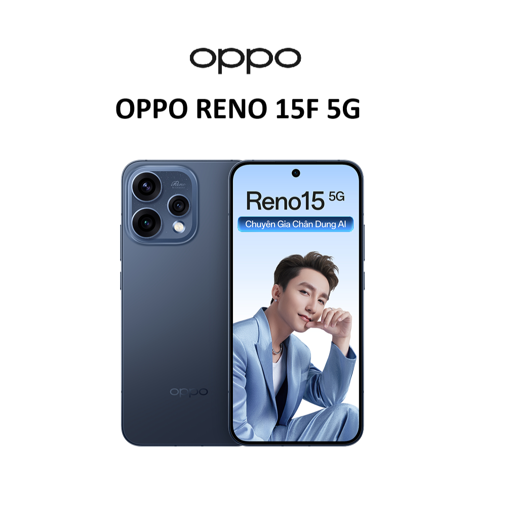 Điện thoại OPPO Reno15 F 5G 8GB/256GB l 12GB/256GB- Tặng đế xoay Ava+. | BigBuy360 - bigbuy360.vn