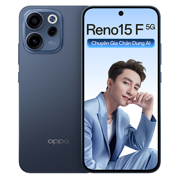 Điện thoại OPPO Reno15 F 5G 8GB/256GB l 12GB/256GB- Tặng đế xoay Ava+. | BigBuy360 - bigbuy360.vn