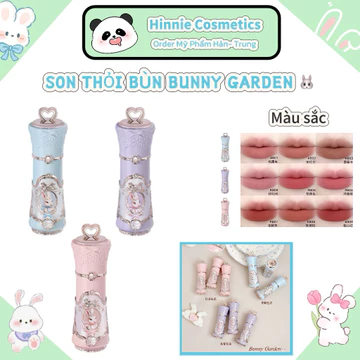 (Sẵn) Son Bùn Khu Vườn Thỏ Flower Knows Bunny Garden
