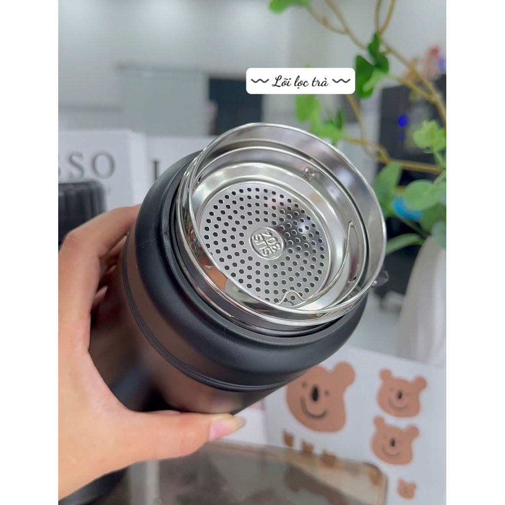BÌNH GIỮ NHIỆT 1000ML CÓ STICKER