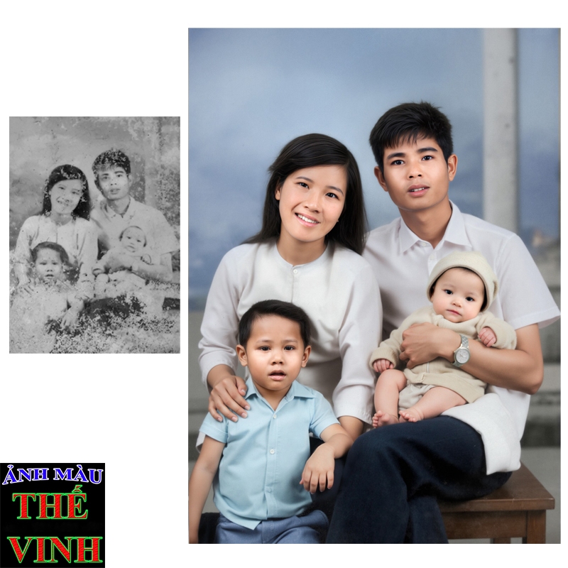 Phục hồi Ảnh Phong Cảnh, In bằng giấy ảnh chuyên dụng bền màu trên 50 năm - Ảnh Màu Thế Vinh