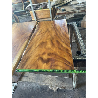 Gỗ me tây : 50x70x3.4cm (vuông- Sơn 1 mặt)