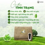 [DEAL TRI ÂN TẾT 2026] Combo Gối & Thảm Ngải Cứu Đông Y Cao Cấp Chính Hãng ADORA | Tặng Thêm Lõi Ngải Cứu & Hoa Hồng Khô — ảnh 4
