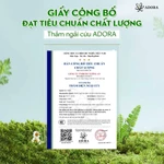 [DEAL TRI ÂN TẾT 2026] Combo Gối & Thảm Ngải Cứu Đông Y Cao Cấp Chính Hãng ADORA | Tặng Thêm Lõi Ngải Cứu & Hoa Hồng Khô — ảnh 7