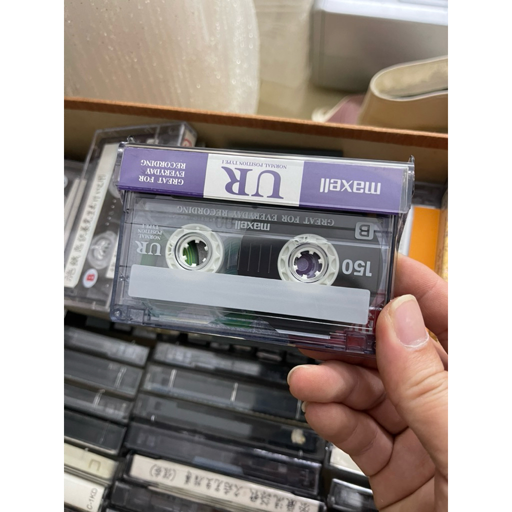 Combo 5 Băng Casette Nhật 1 nước 150 phút
