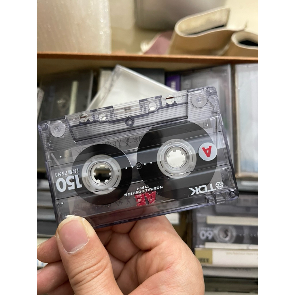 Combo 5 Băng Casette Nhật 1 nước 150 phút