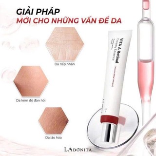 Kem dưỡng La Bonita VITA A Retinal Creamy Essence chống lão hóa, giảm nếp nhăn, sáng da
