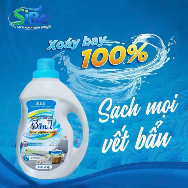 Deal hot 📍Nước giặt xả SiBE Cao cấp