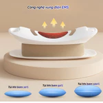 Máy Massage Thắt Lưng Cột Sống Thế Hệ Mới HUMAM HM-L27| Túi Khí Kéo Giãn, Nhiệt Hồng Ngoại 3 Mức, Rung Trị Liệu Giảm Đau — ảnh 6
