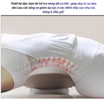 Máy Massage Thắt Lưng Cột Sống Thế Hệ Mới HUMAM HM-L27| Túi Khí Kéo Giãn, Nhiệt Hồng Ngoại 3 Mức, Rung Trị Liệu Giảm Đau — ảnh 8
