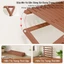 giá để giày thiết kế chéo kệ giày đa năng 3/4/5/6 tầng mẫu tiết kiệm không gian dễ dàng sắp xếp