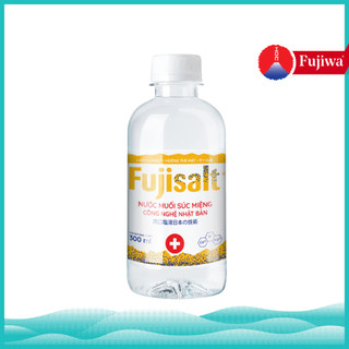 Nước Muối Súc Miệng Ion Muối Fujisalt 300ml - Bảo vệ răng miệng, Nướu, Vòm Họng khoẻ mạnh hằng ngày, giảm hôi miệng