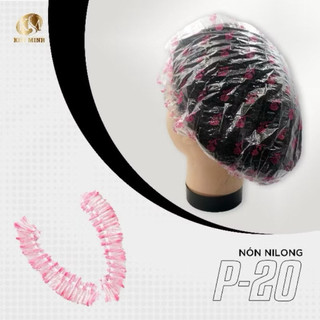 Nón nilong trùm đầu tóc set 50 cái dày