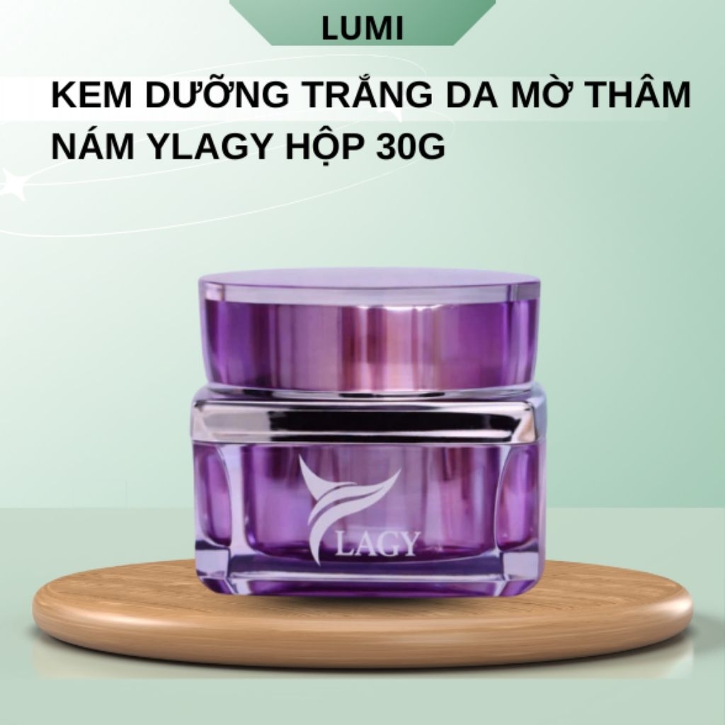 Kem Nám Mờ Thâm Dưỡng Trắng Ylagy Cấp Ẩm Sâu, Phục Hồi Da, Giảm Nám Tàn Nhang, Chống Lão Hóa
