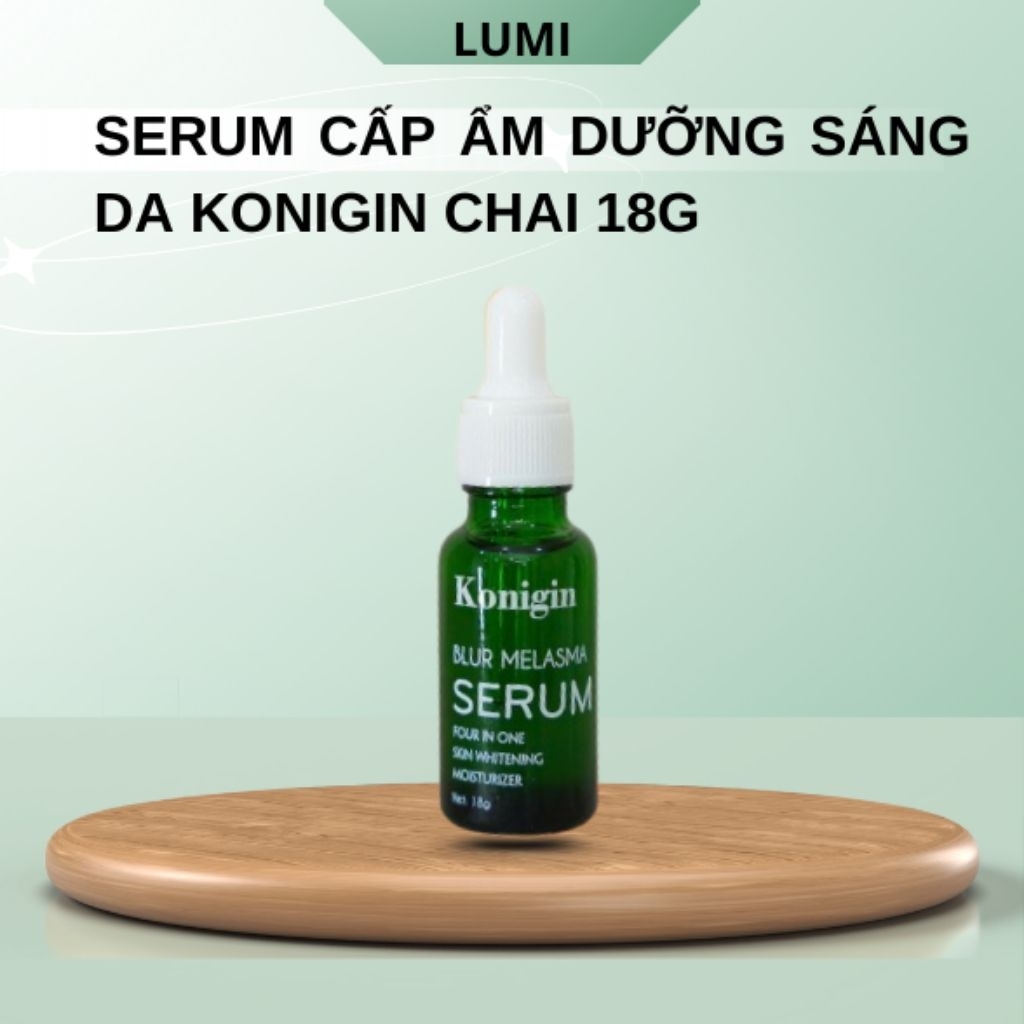 Serum Cấp Ẩm KONIGIN Dưỡng Da Mềm Mịn Hỗ Trợ Làm Dịu Da Cân Bằng Độ Ẩm Cho Da Chai 18g