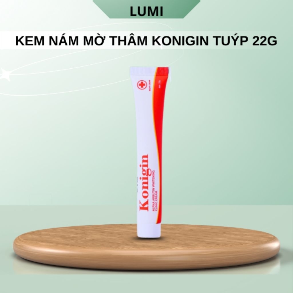 Kem Nám Mờ Thâm Konigin  Dưỡng Trắng, Cấp Ẩm, Phục Hồi & Làm Đều Màu Da Tuýp 22g