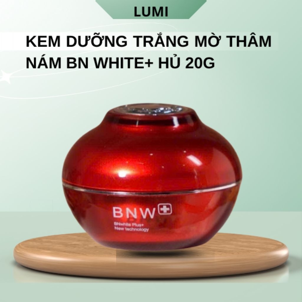Kem Mờ Thâm Nám Dưỡng Trắng BNW+ Cấp Ẩm, Làm Sáng Da, Chống Lão Hóa