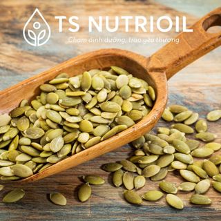 Hạt Bí Xanh Tách Vỏ TS Nutrioil, Hàng Loại 1 Làm Sữa Hạt, Làm Bánh, Trộn Salad, Eat Clean