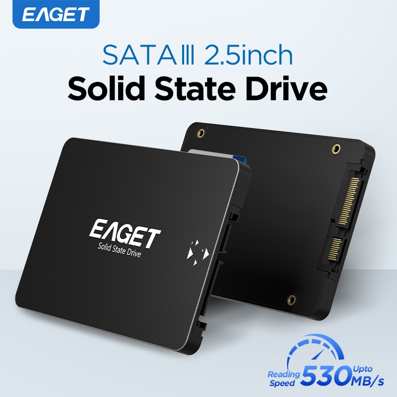 Ổ CỨNG SSD EAGET 2.5 INCH 480G SATA 3 – NEW FULLBOX CHÍNH HÃNG