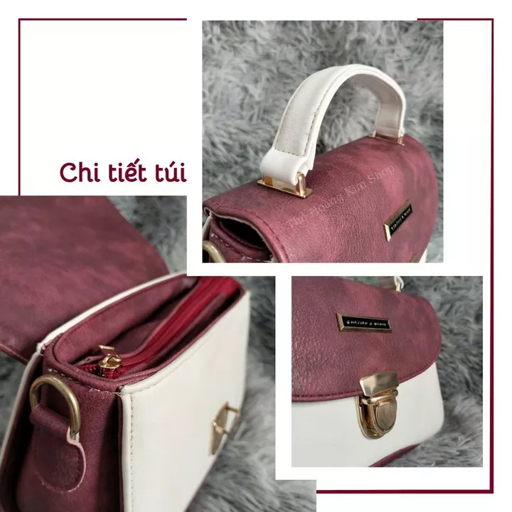 Túi đeo chéo thời trang, Túi xách nữ đeo chéo nhỏ, Túi đeo chéo, Túi nữ mini đeo chéo, Túi xách nữ nhỏ gọn mini, Túimini – 4
