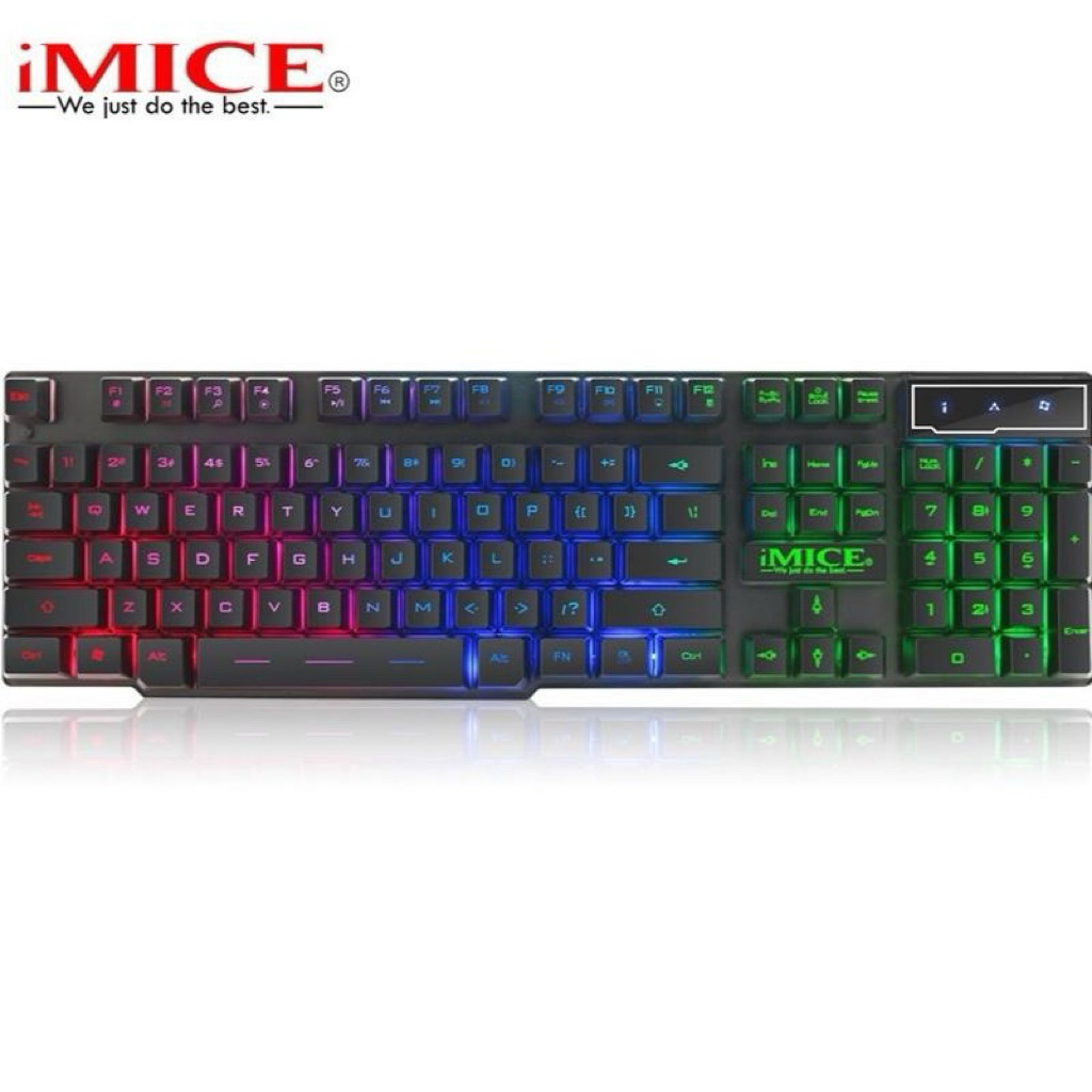 iMICE Bàn Phím Gaming RGB.backlit Tốc Độ Cao OptimizedCallCheck dành ...