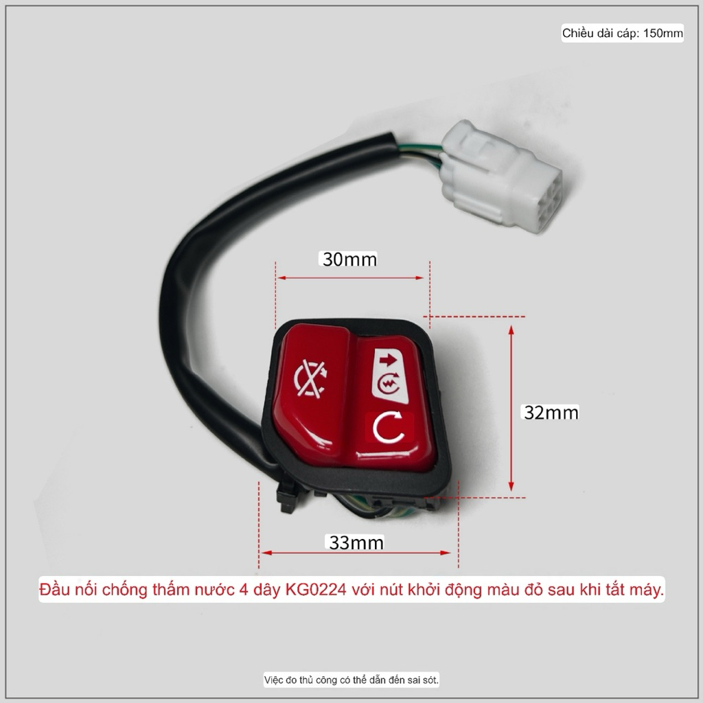Công tắc tắt máy & start xe pkl
