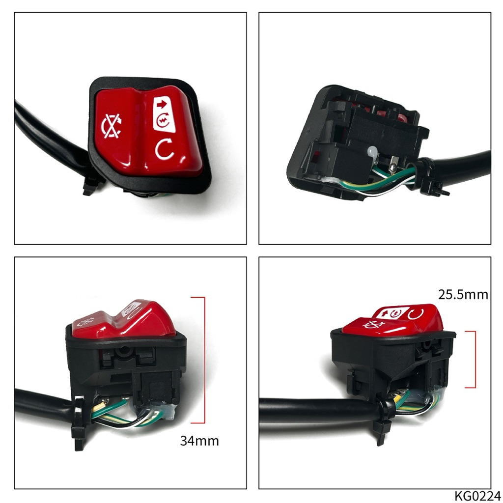 Công tắc tắt máy & start xe pkl