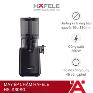 Máy ép chậm Hafale HS - J130SG