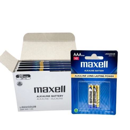 Pin maxell - Giá Tốt, Miễn Phí Vận Chuyển, Đủ Loại | Shopee Việt Nam
