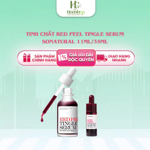 Tinh Chất Red Peel Tingle Serum Sonatural 35ml