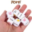 Set 2 Viên Xúc Xắc Xí Ngầu Uống Bia 6 Mặt Bằng Nhựa - Đồ Chơi Ngày Tết TOMI 055