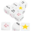 Set 2 Viên Xúc Xắc Xí Ngầu Uống Bia 6 Mặt Bằng Nhựa - Đồ Chơi Ngày Tết TOMI 055