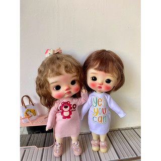 Váy ôm body tay dài hình ngẫu nhiên size búp bê dian mập,cừu nhỏ,6 thường(size khác vui lòng ib shop) hư