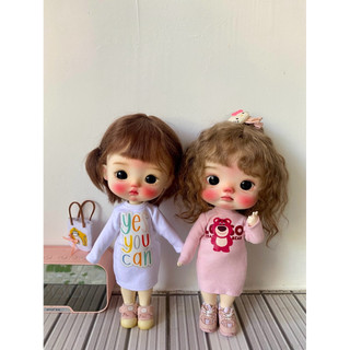 Váy ôm body tay dài hình ngẫu nhiên size búp bê dian mập,cừu nhỏ,6 thường(size khác vui lòng ib shop) hư