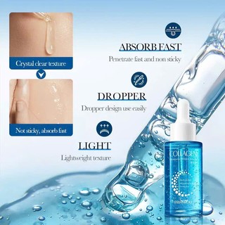 Serum Collagen Dưỡng Sáng 40ML Giảm Thâm Nám, Chống Lão Hóa Chứa Niacinamide & Vitamin C Cho Da Thâm Nám, Xỉn Màu