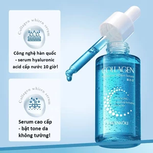 Serum Collagen Dưỡng Sáng 40ML Giảm Thâm Nám, Chống Lão Hóa Chứa Niacinamide & Vitamin C Cho Da Thâm Nám, Xỉn Màu