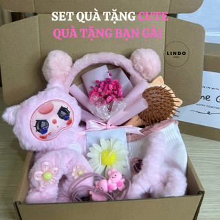 [Giao Hỏa Tốc] Set Quà Sinh Nhật Cute LINDO, Quà Tặng 8/3, 20/10, 14/2, Các Dịp Đặc Biệt