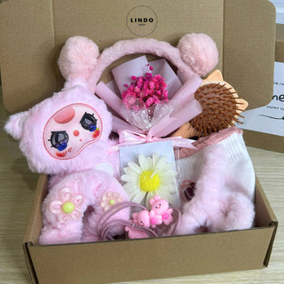 [Giao Hỏa Tốc] Set Quà Sinh Nhật Cute LINDO, Quà Tặng 8/3, 20/10, 14/2, Các Dịp Đặc Biệt